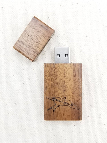 Custom 32gb usb flash drive - Altered Goods