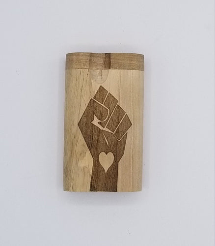 Heart fist black lives matter walnut dugout one hitter