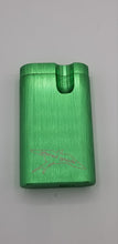 Load image into Gallery viewer, Medusa green aluminum dugout one hitter - Altered Goods
