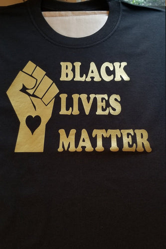 Black lives matter t shirt. - Altered Goods