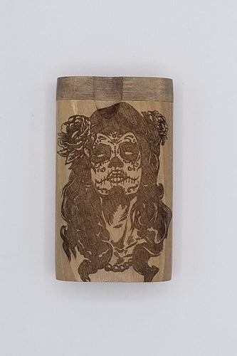 Lady of the dead walnut dugout one hitter