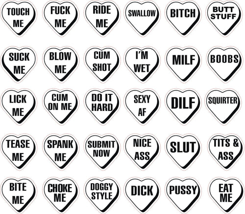 dirty conversation hearts svg dxf pdf corel draw files