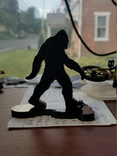 Load image into Gallery viewer, Sasquatch bigfoot standing desk sign - Altered Goods
