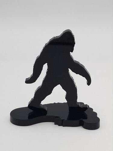 Sasquatch bigfoot standing desk sign - Altered Goods