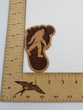 Load image into Gallery viewer, Bigfoot sasquatch ornament - Altered Goods
