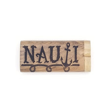 Load image into Gallery viewer, Nauti anchor walnut dugout one hitter
