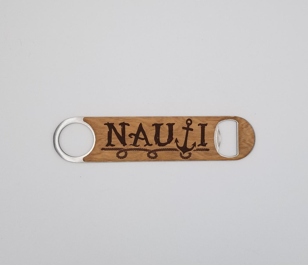 Nauti bottle opener