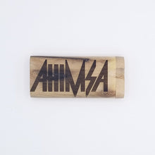 Load image into Gallery viewer, Ahimsa walnut dugout one hitter
