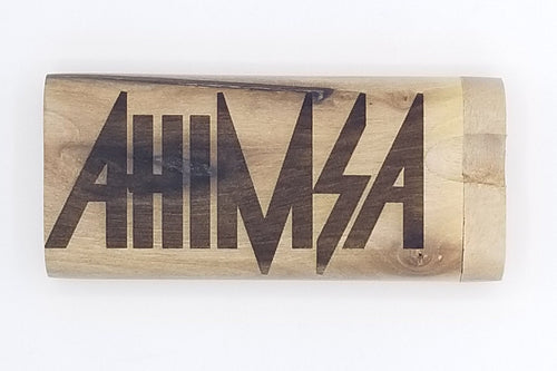 Ahimsa walnut dugout one hitter