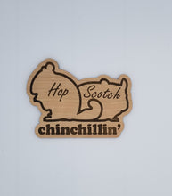 Load image into Gallery viewer, Chinchillin&#39; custom name cherry plywood sign
