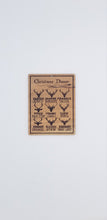 Load image into Gallery viewer, Christmas dinner reindeer meat laser engraved wood ornament
