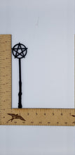 Load image into Gallery viewer, Pentagram wand drink stirrer
