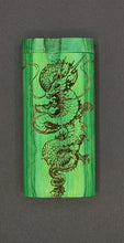 Load image into Gallery viewer, Dragon green wood dugout one hitter
