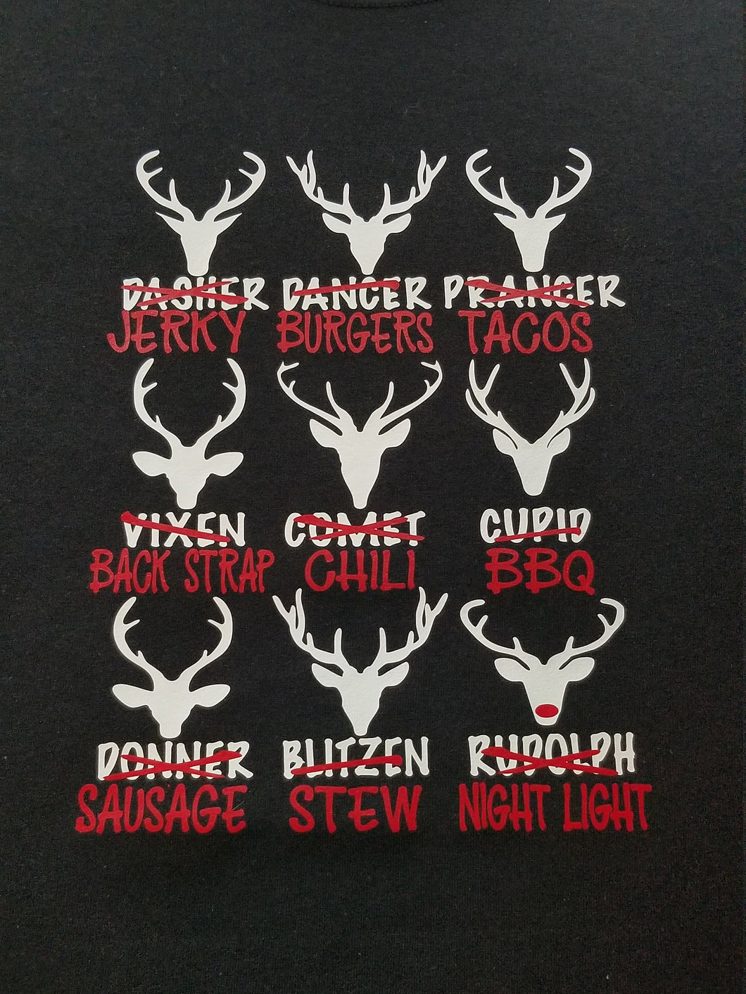 Reindeer meat t shirt