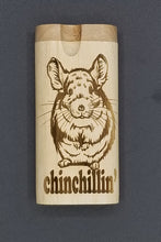 Load image into Gallery viewer, Chinchillin&#39; chinchilla walnut dugout one hitter
