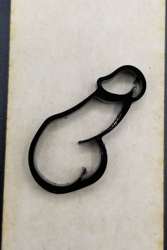 Pocket cock black acrylic