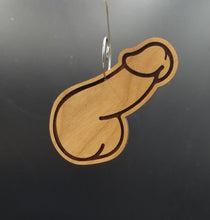 Load image into Gallery viewer, Penis find the pickle ornament
