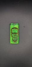 Load image into Gallery viewer, Frankenstein monster green wood dugout one hitter
