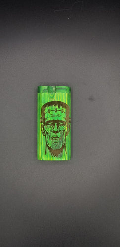 Frankenstein monster green wood dugout one hitter