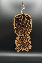 Load image into Gallery viewer, Swinger pineapple hardwood engraved ornament
