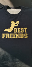 Load image into Gallery viewer, Best friend football shirt set
