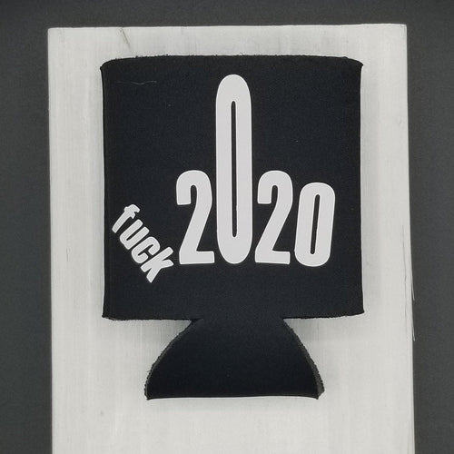 Fuck 2020 middle finger can cooler