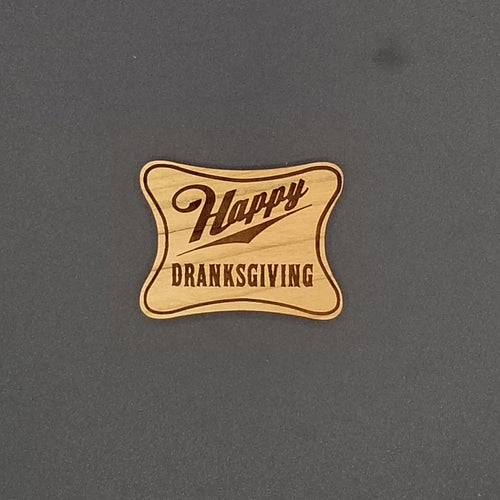 Happy dranksgiving magnet