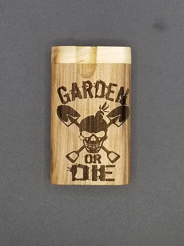 Garden or die walnut dugout one hitter