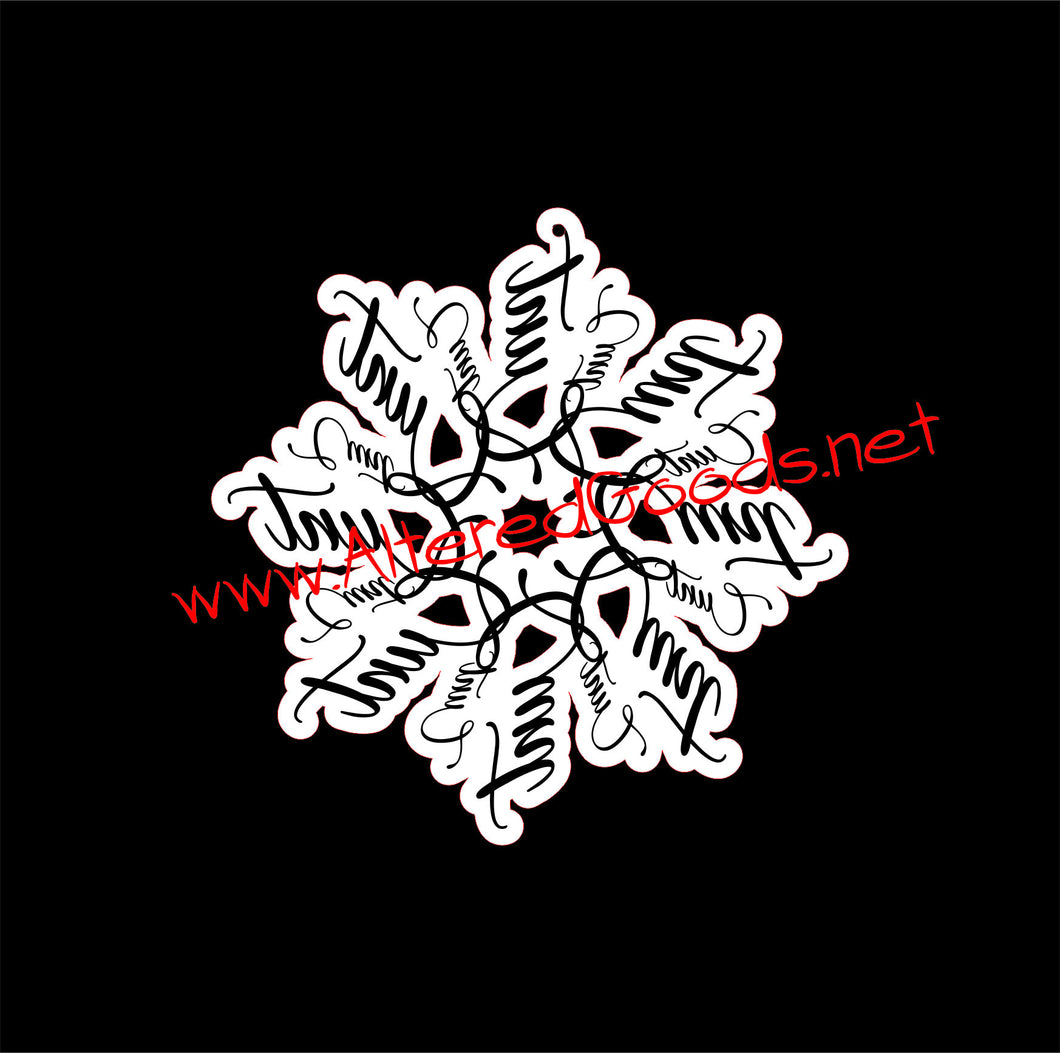 cunt flake svg dxf pdf corel draw files