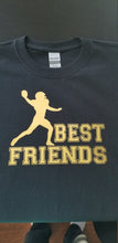 Load image into Gallery viewer, Best friend football shirt set
