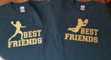 Load image into Gallery viewer, Best friend football shirt set
