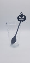 Load image into Gallery viewer, halloween drink stirrer set of 7
