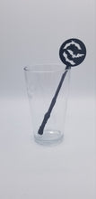 Load image into Gallery viewer, halloween drink stirrer set of 7
