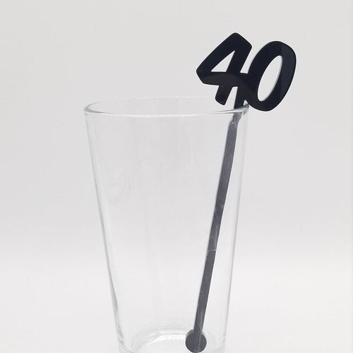 40 drink stirrer