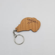 Load image into Gallery viewer, Camper wood keychain
