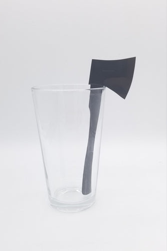 Axe drink stirrer