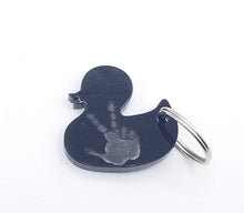 Load image into Gallery viewer, Duck wave acrylic keychain
