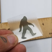 Load image into Gallery viewer, Bigfoot vinyl window tint decal
