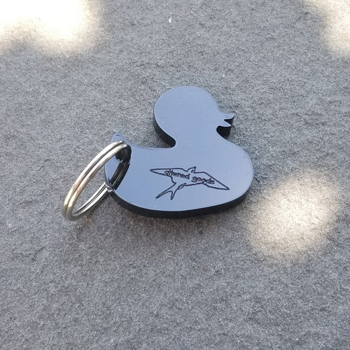 Custom Duck acrylic keychain bulk