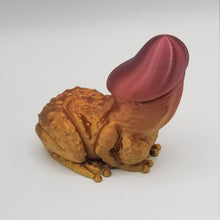 Load image into Gallery viewer, Chode toad 3d printed penis frog
