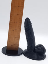 Load image into Gallery viewer, Penis phone stand 3d printed statue
