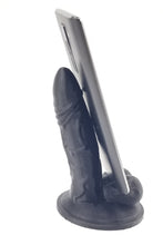 Load image into Gallery viewer, Penis phone stand 3d printed statue
