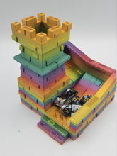 Load image into Gallery viewer, Castle dice tower
