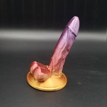 Load image into Gallery viewer, Penis phone stand 3d printed statue
