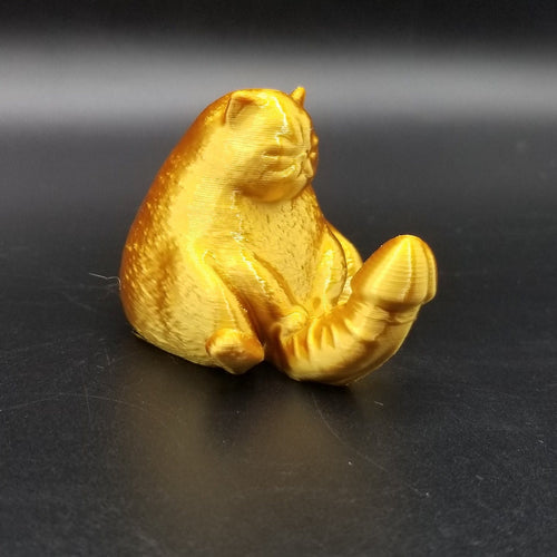 Penis cat 3d figurine