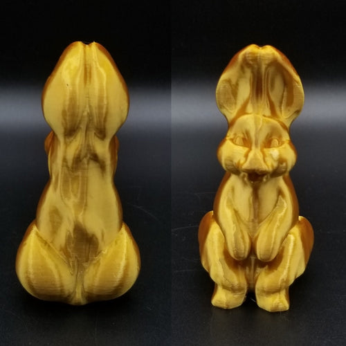 Bunny boner 3d figurine