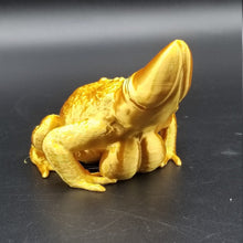 Load image into Gallery viewer, Dick frog 3d printed statue
