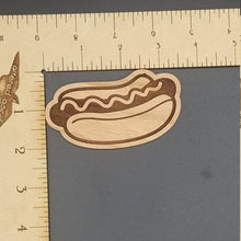 Load image into Gallery viewer, Hot dog ornament
