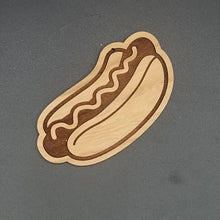 Load image into Gallery viewer, Hot dog ornament
