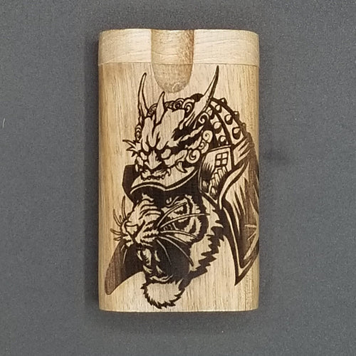 Tiger samurai walnut dugout one hitter